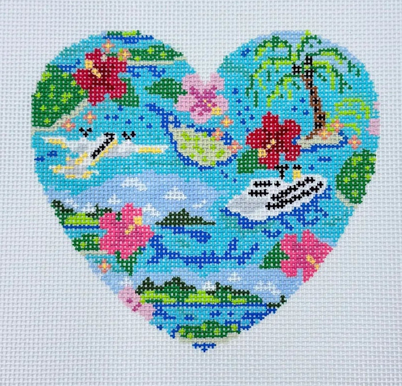 KCD1456 - Island Heart