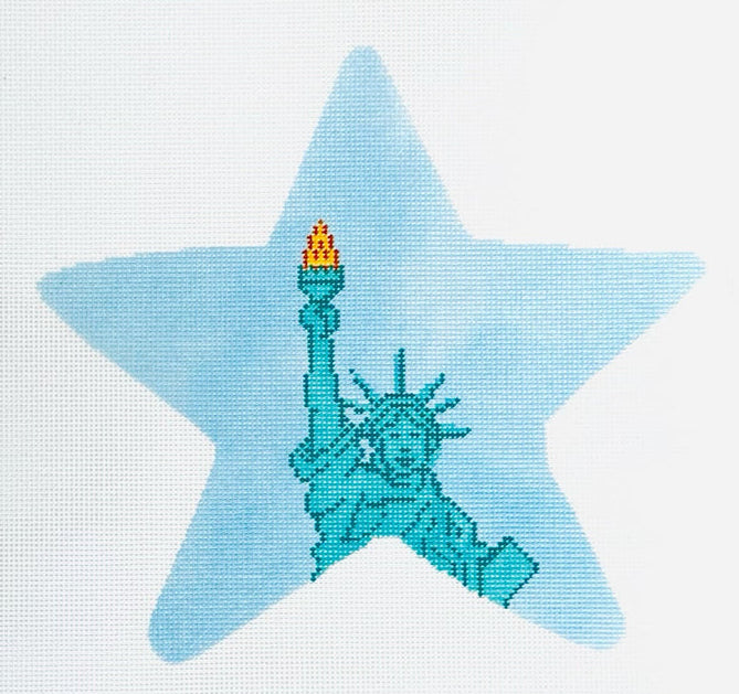 KCD1472 - Statue of Liberty Star