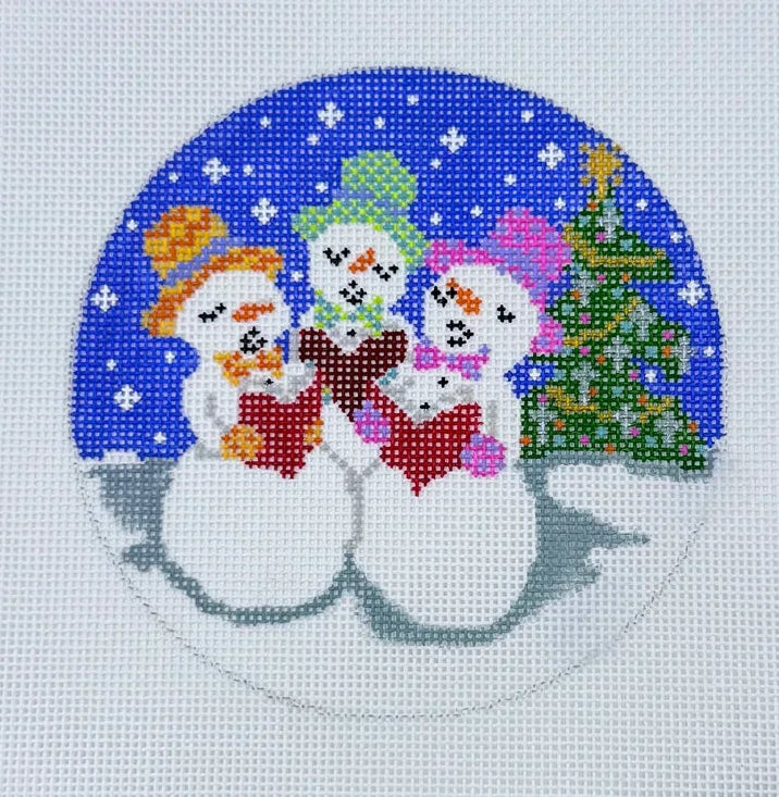 KCD1650 - Snowman Caroling Round