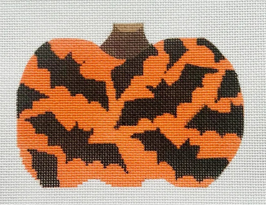 KCD1804 - Pumpkin with Bats