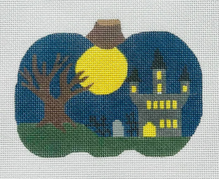 KCD1808 - Haunted House Pumpkin