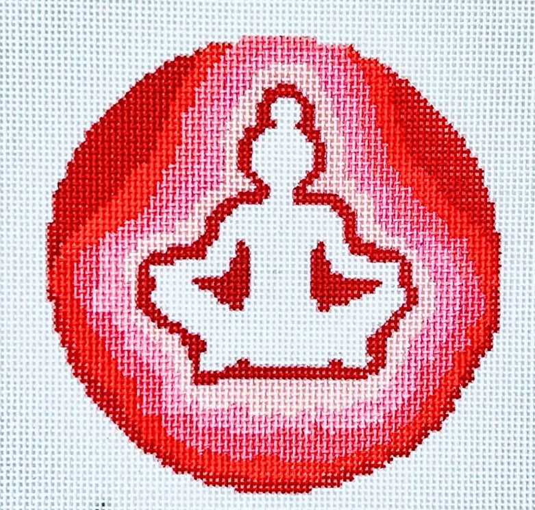 KCD1824 - Yoga Lotus Round