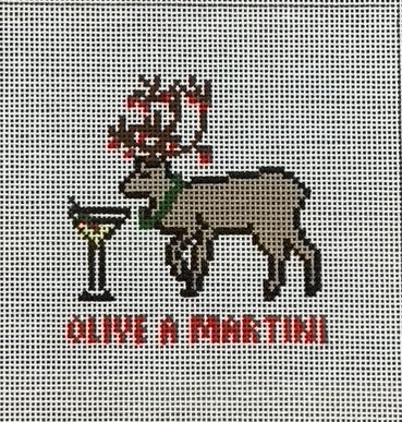 KCD2181 - Olive A Martini Canvas
