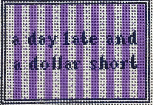 KCD5018 - A Day Late and A Dollar Short