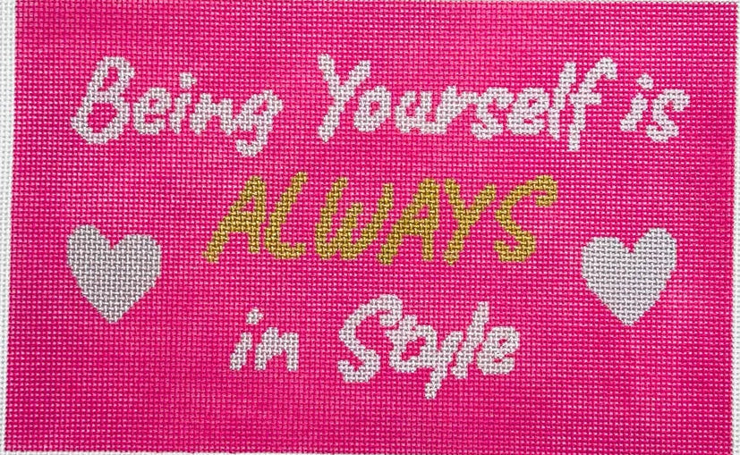 KCD5228 - Being Yourself Is Always In Style
