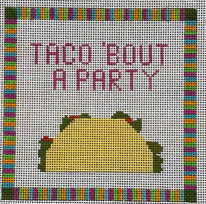 KCD2210 - Taco 'Bout A Party Canvas