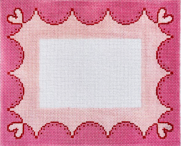 KJ33 -Scallop Frame