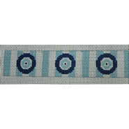 KK-B521B-  Evil Eye with Stripes Belt