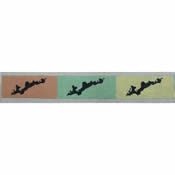 KK-B531 -  Fishers Island Color Block Belt