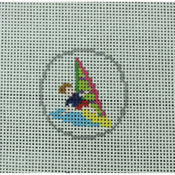 KK-MC2 - Windsurfer Scene Mini Circle