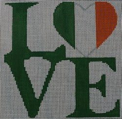 KK-O154 - Love Irish Flag