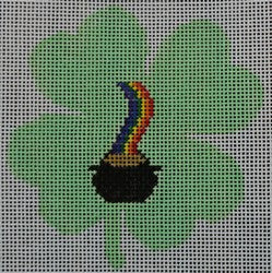 KK-O159 - Pot of Gold Shamrock