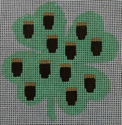 KK-O161 - Stout Beer Shamrock