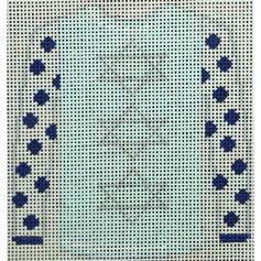 KK-O212E - Sweater - Star of David on Light Blue