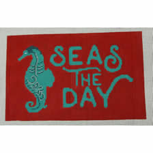 KK-P119R - Seas the Day on Red