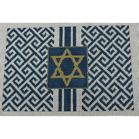 KK-P183 - Hanukkah Clutch