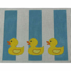 KK-SG26 - Rubber Duck - Blue Stripes