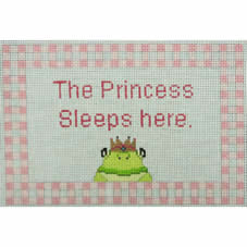 KK-SG34A -  Princess Sleeps Here on Pink