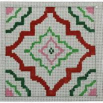 KK-SS34 - Pink and Green Tile