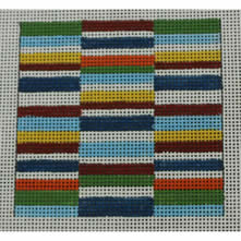 KK-SS37 - Multicolor Block Square