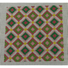 KK-SS40 -  Pinks and Greens Diamond Square