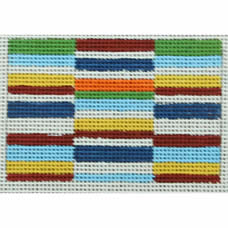 KK-WCC27 - Wallet Insert - Multicolored Block