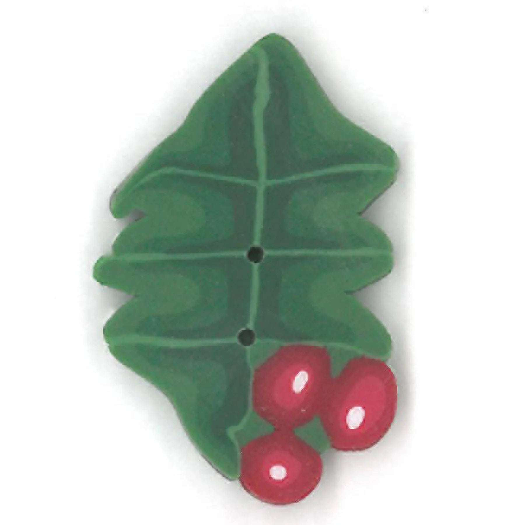 Large Holly Button