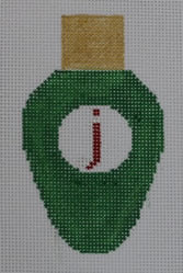 KK-LB09 - Christmas Lightbulb Green