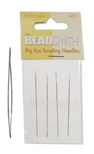 The Bead Smith  Big "Eye" Beading Needle