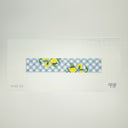 APKF06 - Lemons on Blue - Key Fob