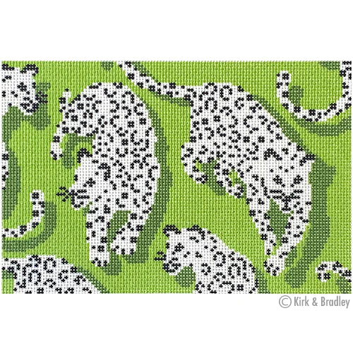 NTG KB136 - Leopard Clutch - Green