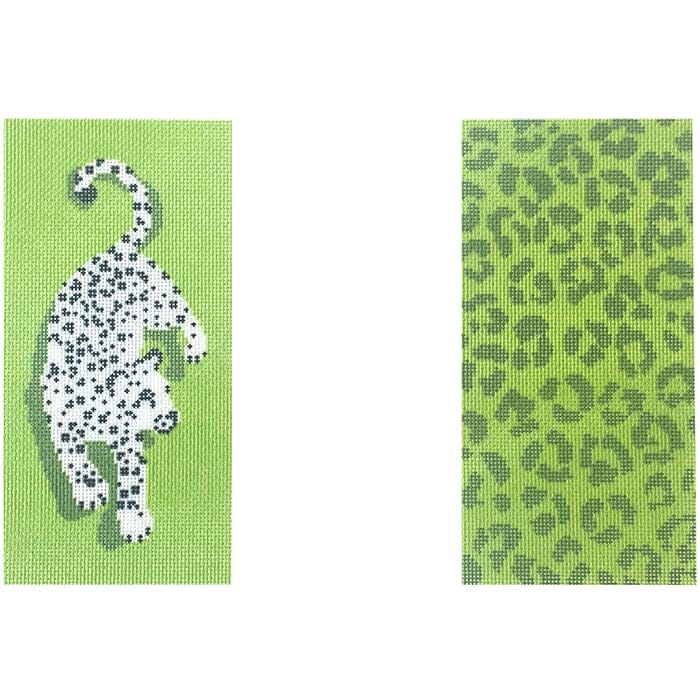 NTG KB186  - Leopard Eyeglass Case - Green