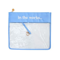 In the Works Project Bag - What's the Stitch