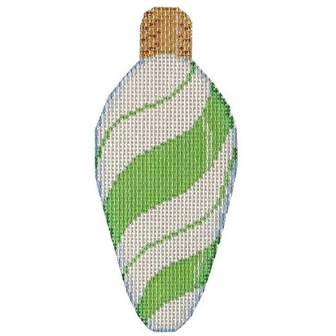 AT CT1951L - Lime Peppermint Swirl Light Bulb