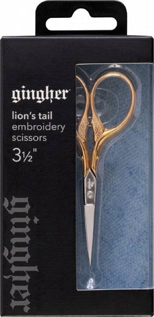 Gingher Lion's Tail Embroidery Scissors