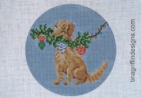 DOG-003 - Louie's Gift Ornament