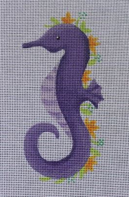 ME54 - Floral Seahorse