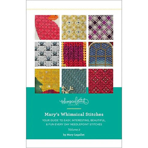 Mary's Whimsical Stitches Book - Volume 2