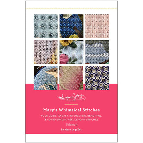 Mary's Whimsical Stitches Book - Volume 3