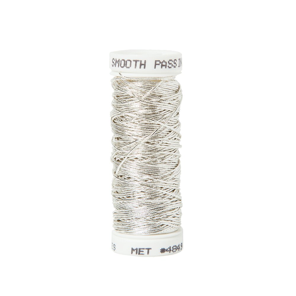 MET-4849 - Smooth Passing #5 Non-Tarnish Silver Synthetic