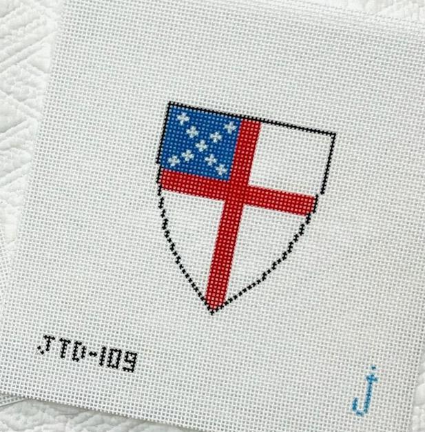 JTD-109 - Episcopal Shield