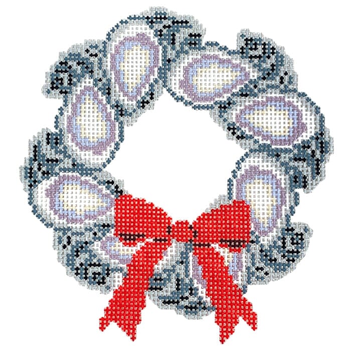 TSS-129 - Mini Oyster Wreath