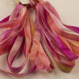 Treenway 7mm Silk Ribbon - Regular & Montano & 65 Roses Colorways