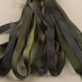 Treenway 7mm Silk Ribbon - Regular & Montano & 65 Roses Colorways