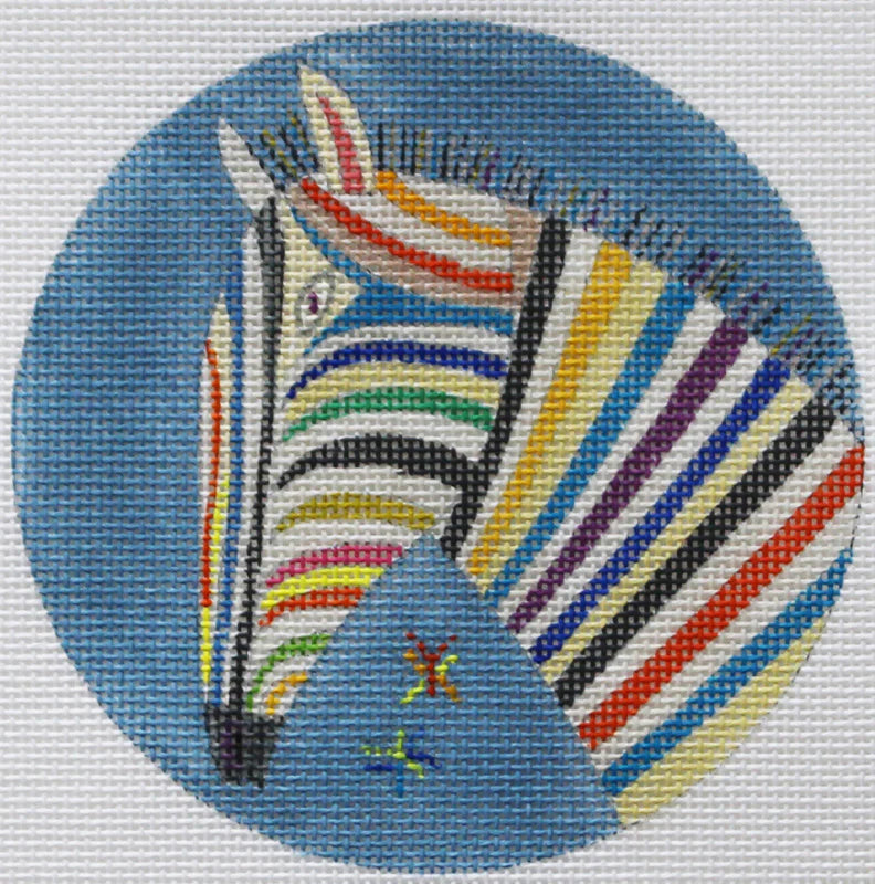 MM1905O - Zebra Ornament