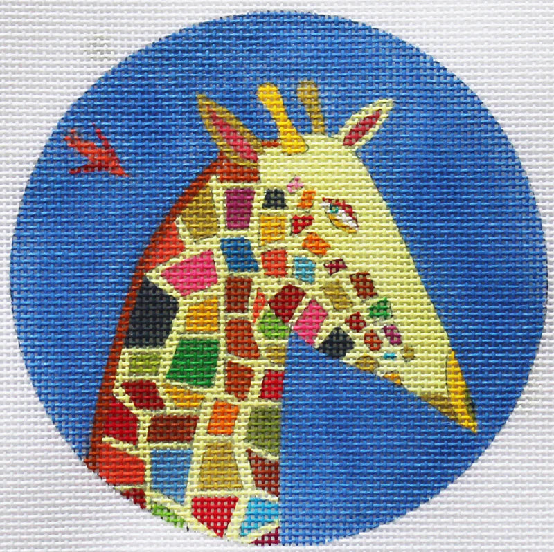 MM1917O - Colorful Giraffe Ornament