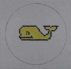 KK-MO104 - Yellow Whale Mini Round