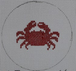 KK-MO107 - Red Crab Mini Round