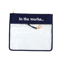 In the Works Project Bag - What's the Stitch