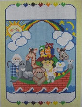 ND1206 - Noah's and Company Birth Sampler